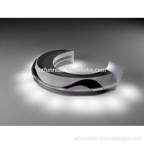 Reception Desks wood cash counter salon commercial front counters for hot sale